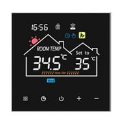 Smart WiFi Thermostat with Touch Control \u0026 Remote Access – Energy Saving